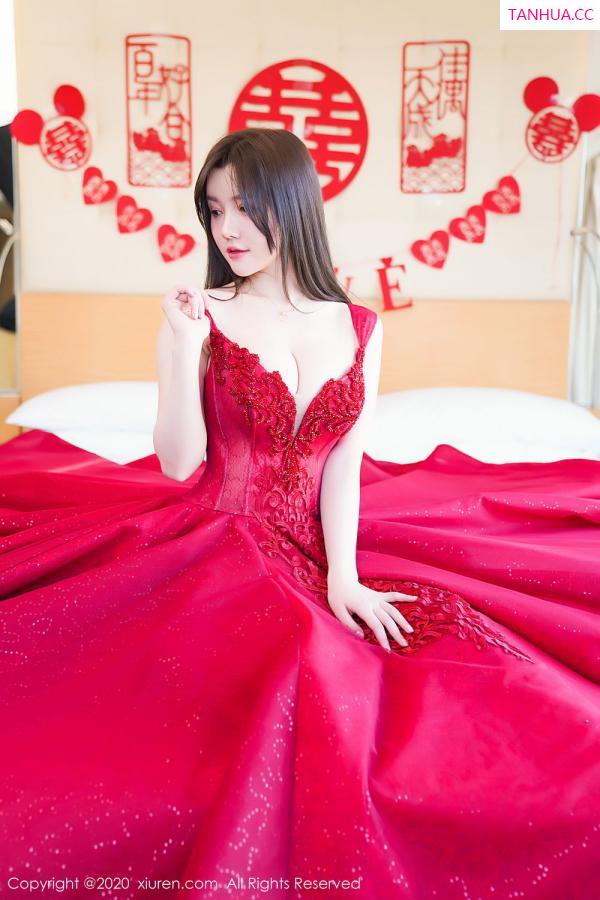 黄米妮  米妮大萌萌 [XIUREN]高清写真图 2020.03.13 糯美子Mini第31张图片